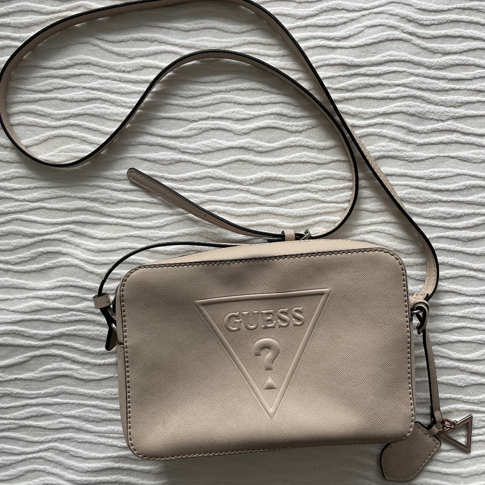 Guess Cross Body Bag - Mink